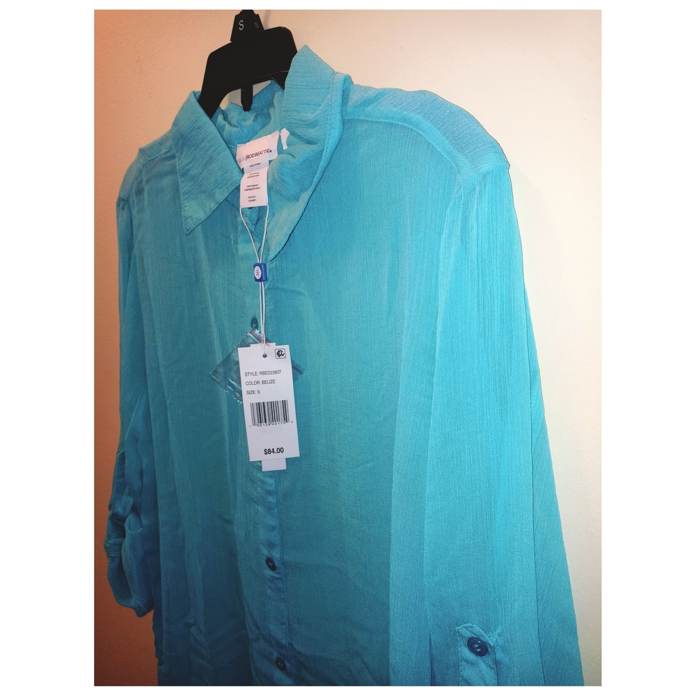 Bleu Rod Beattie Belize‎ Swim CoverUp - Picture 6 of 9